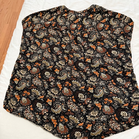 Treasure and Bond Print Blouse - Picture 2 of 3